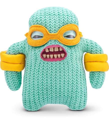 Fuggler Funny Ugly Monster, 12 Inch Deluxe Plush Creature with